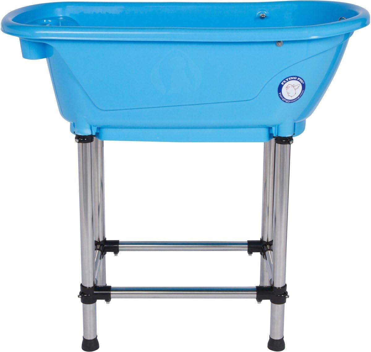 Flying Pig™ Pet Dog Cat Portable Bath Tub (Blue, 37.5"X19.5"X35.5")