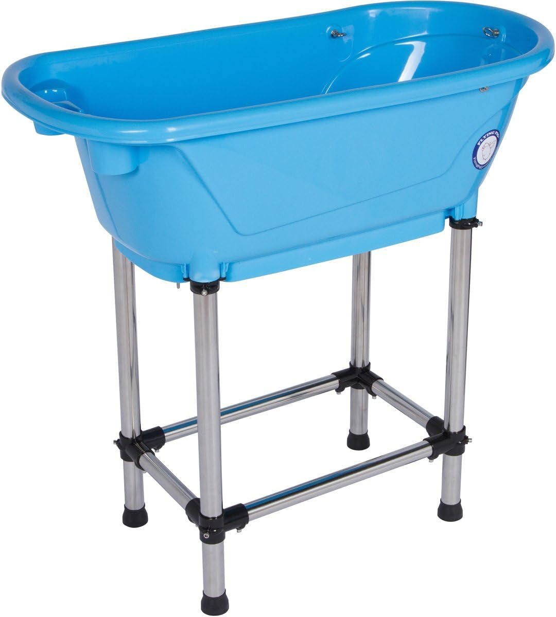 Flying Pig™ Pet Dog Cat Portable Bath Tub (Blue, 37.5"X19.5"X35.5")